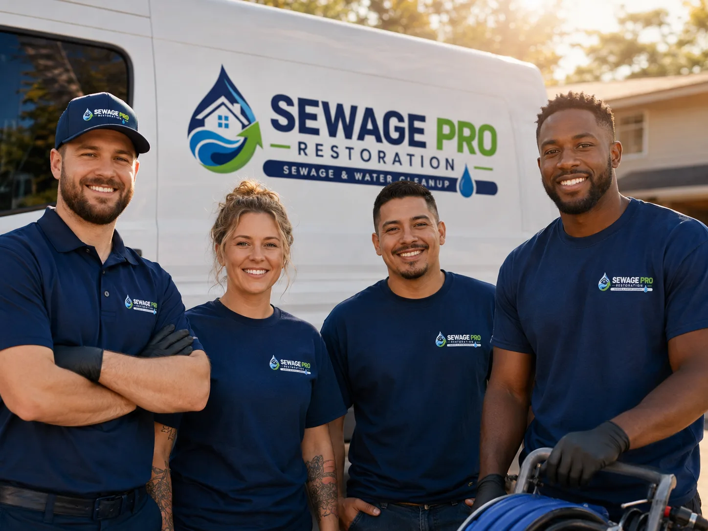 Sewage Cleanup Services company in Woodlyn, PA